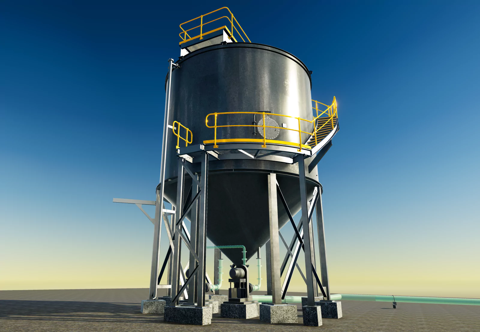 Olympic Dam Expansion Storage Tank