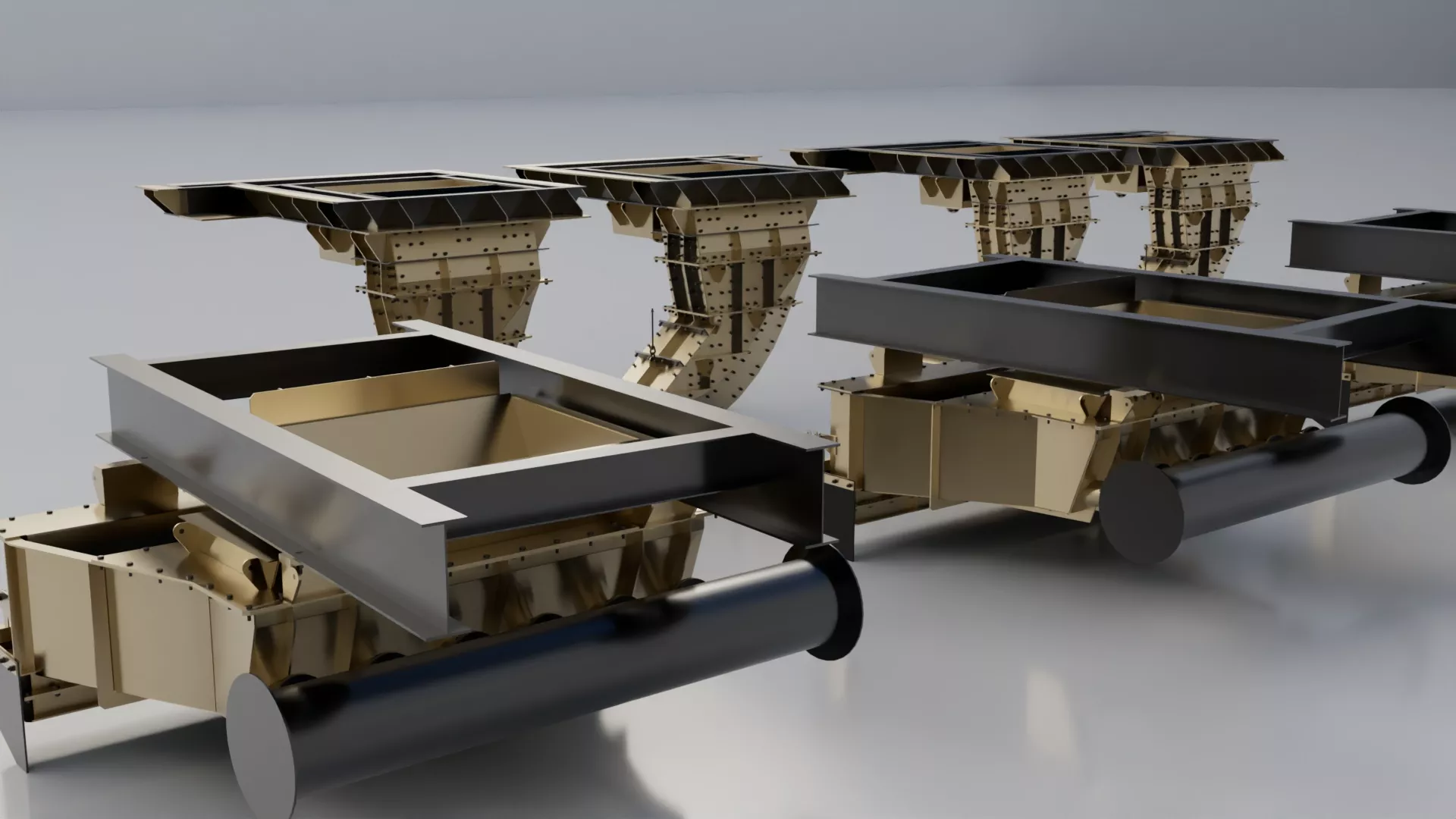 Bengalla Platework & Frames Project