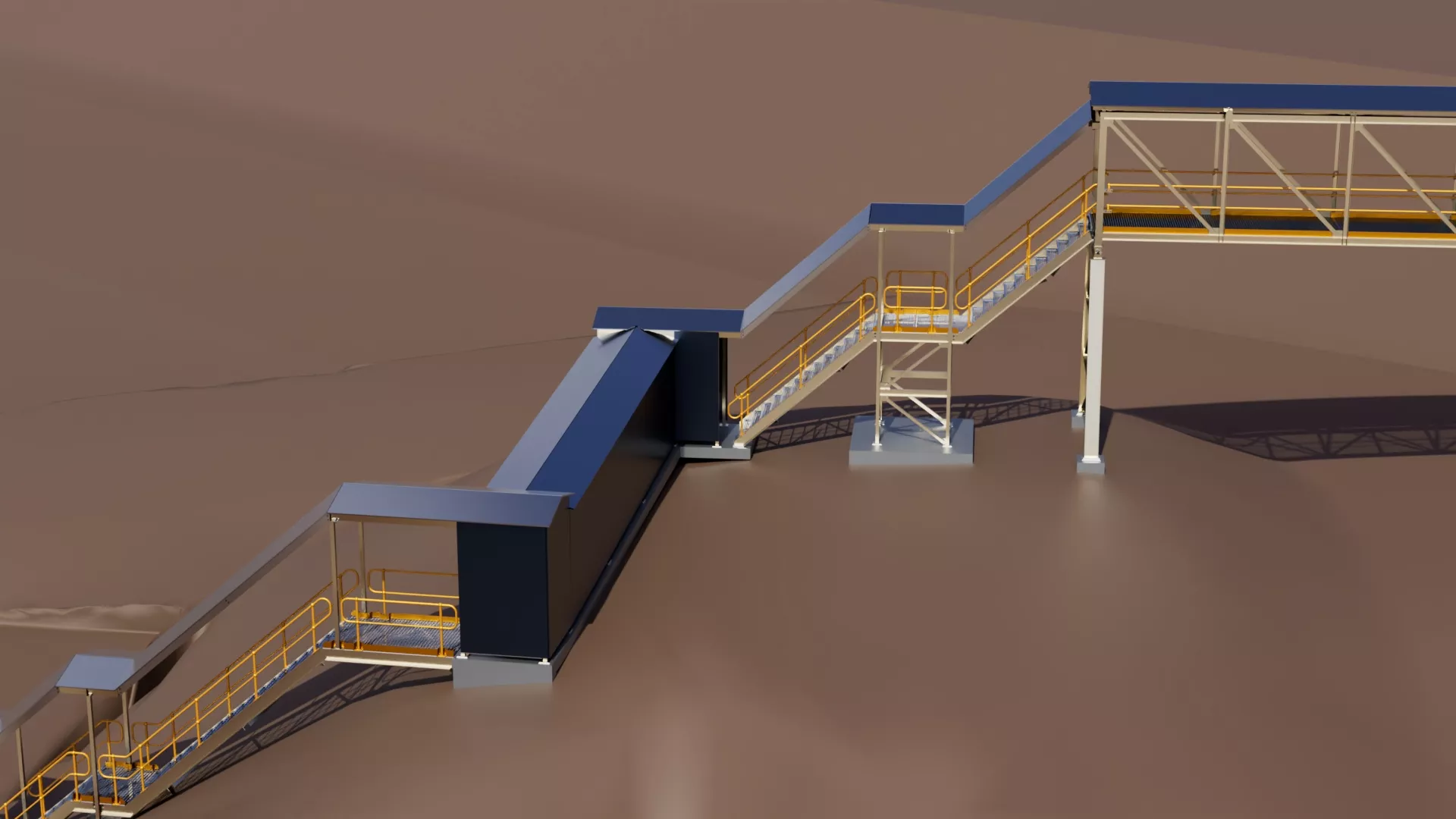 HVO HOWICK CPP WALKWAY