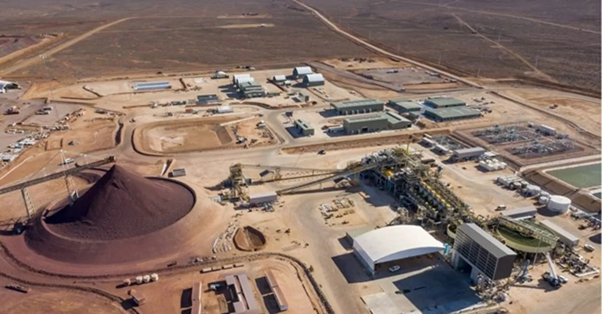 Carrapateena Coarse Flotation Plant